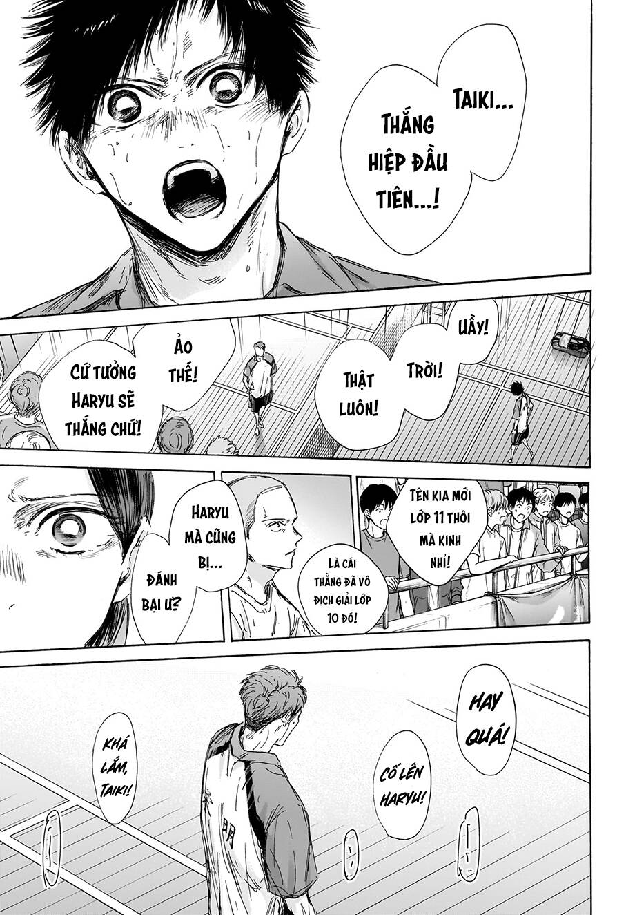 Blue Box Chapter 139 - Trang 2