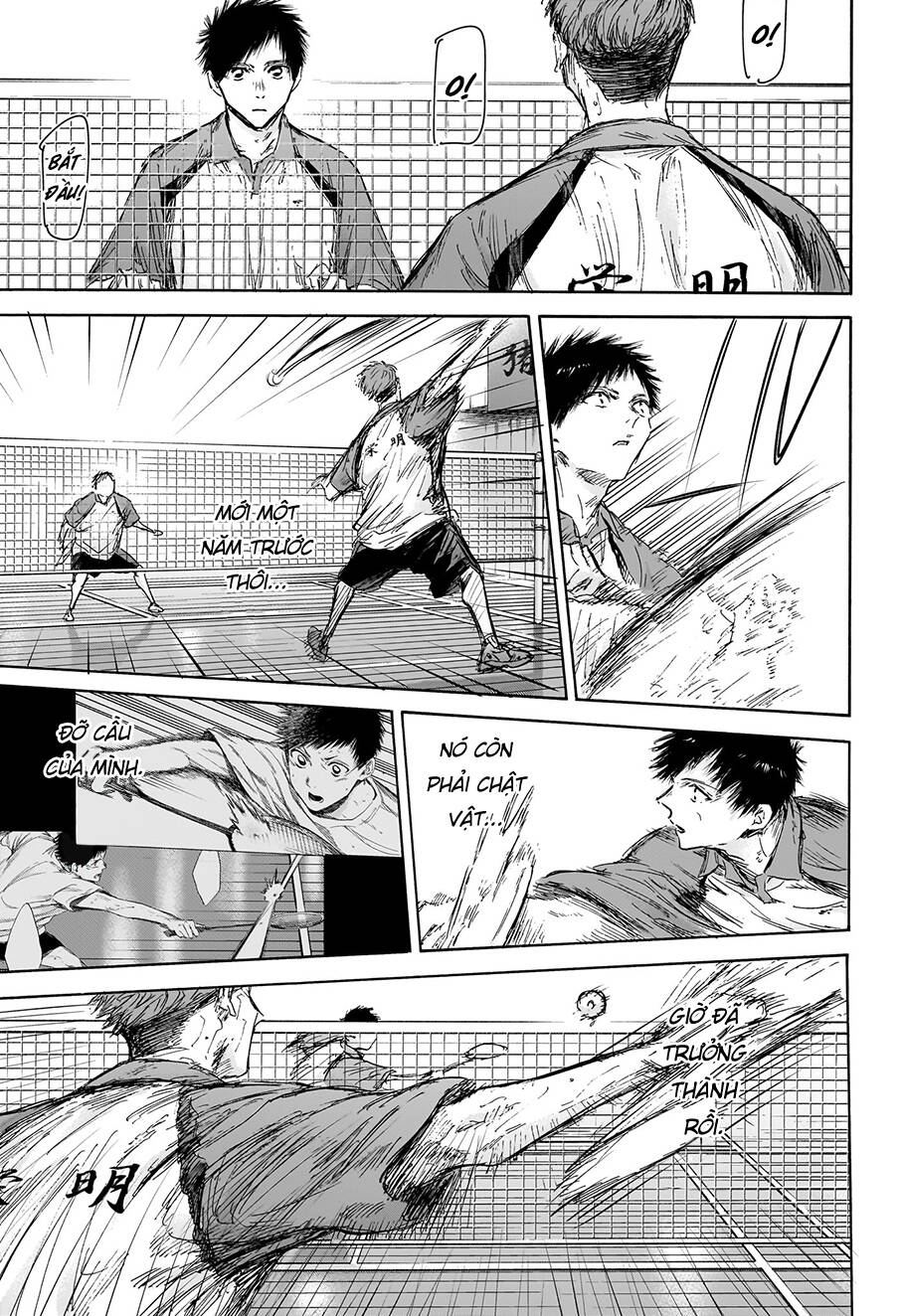 Blue Box Chapter 139 - Trang 2