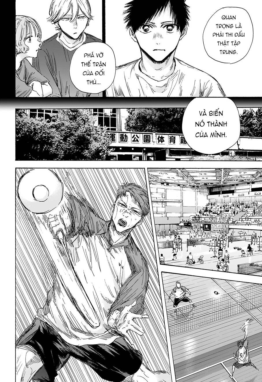 Blue Box Chapter 139 - Trang 2