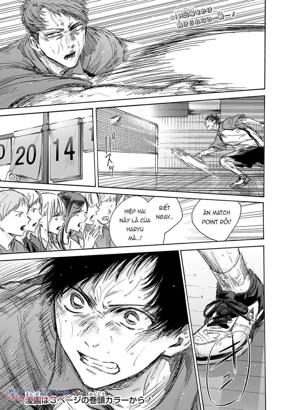 Blue Box Chapter 141 - Trang 2