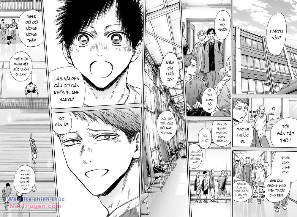 Blue Box Chapter 142 - Trang 2