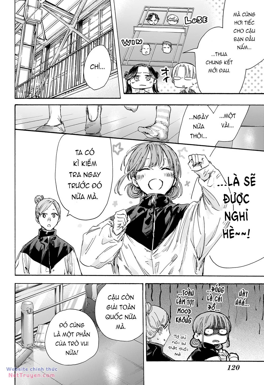 Blue Box Chapter 144 - Trang 2