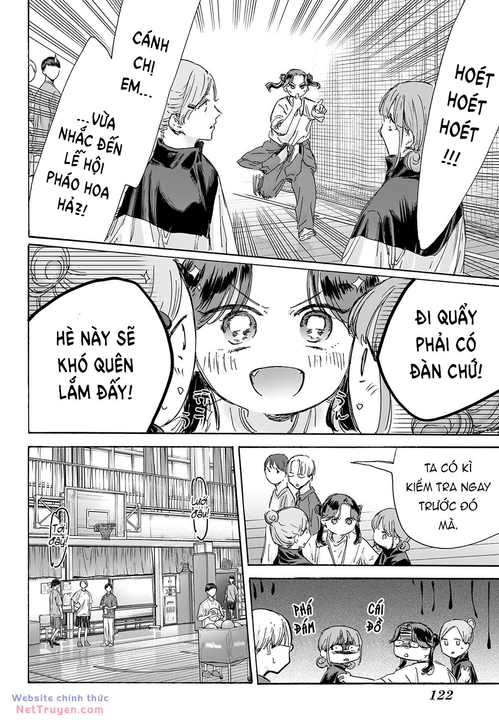 Blue Box Chapter 144 - Trang 2