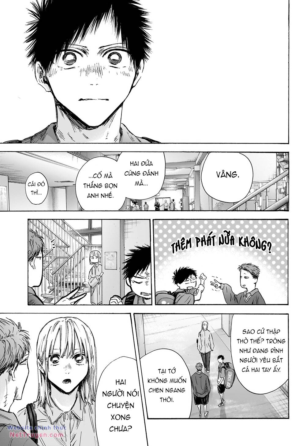 Blue Box Chapter 144 - Trang 2