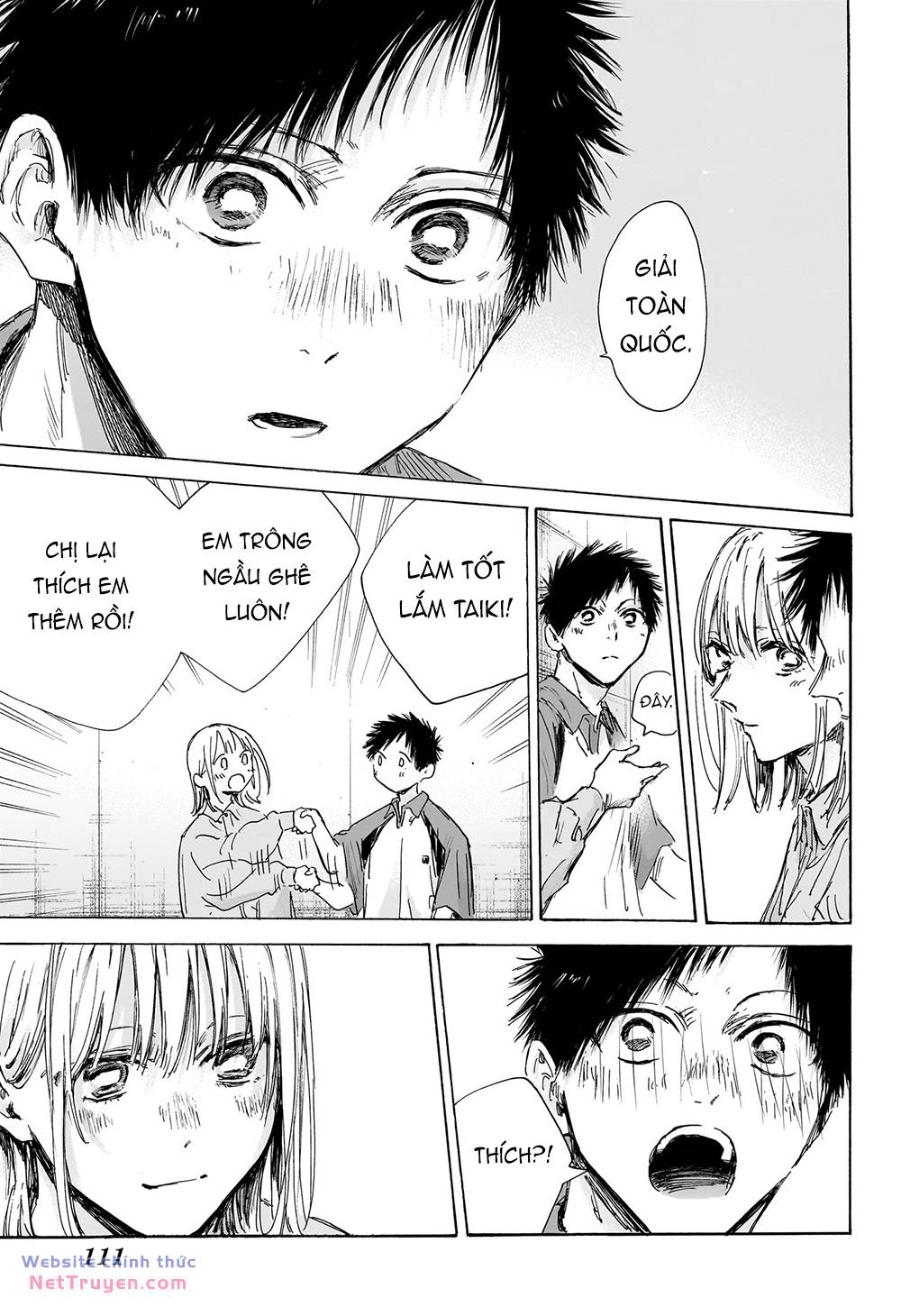 Blue Box Chapter 144 - Trang 2