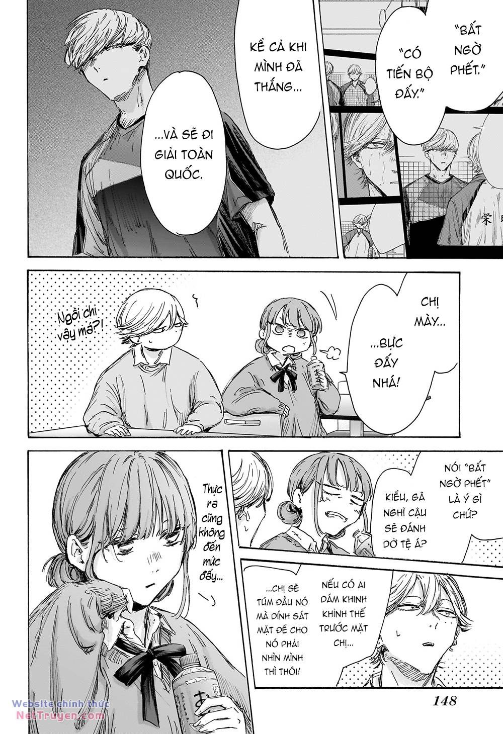 Blue Box Chapter 145 - Trang 2