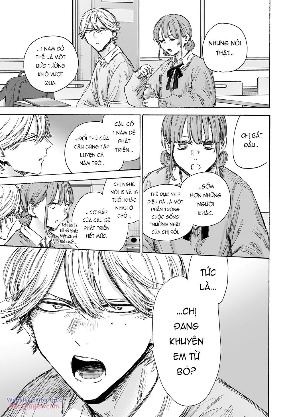 Blue Box Chapter 145 - Trang 2