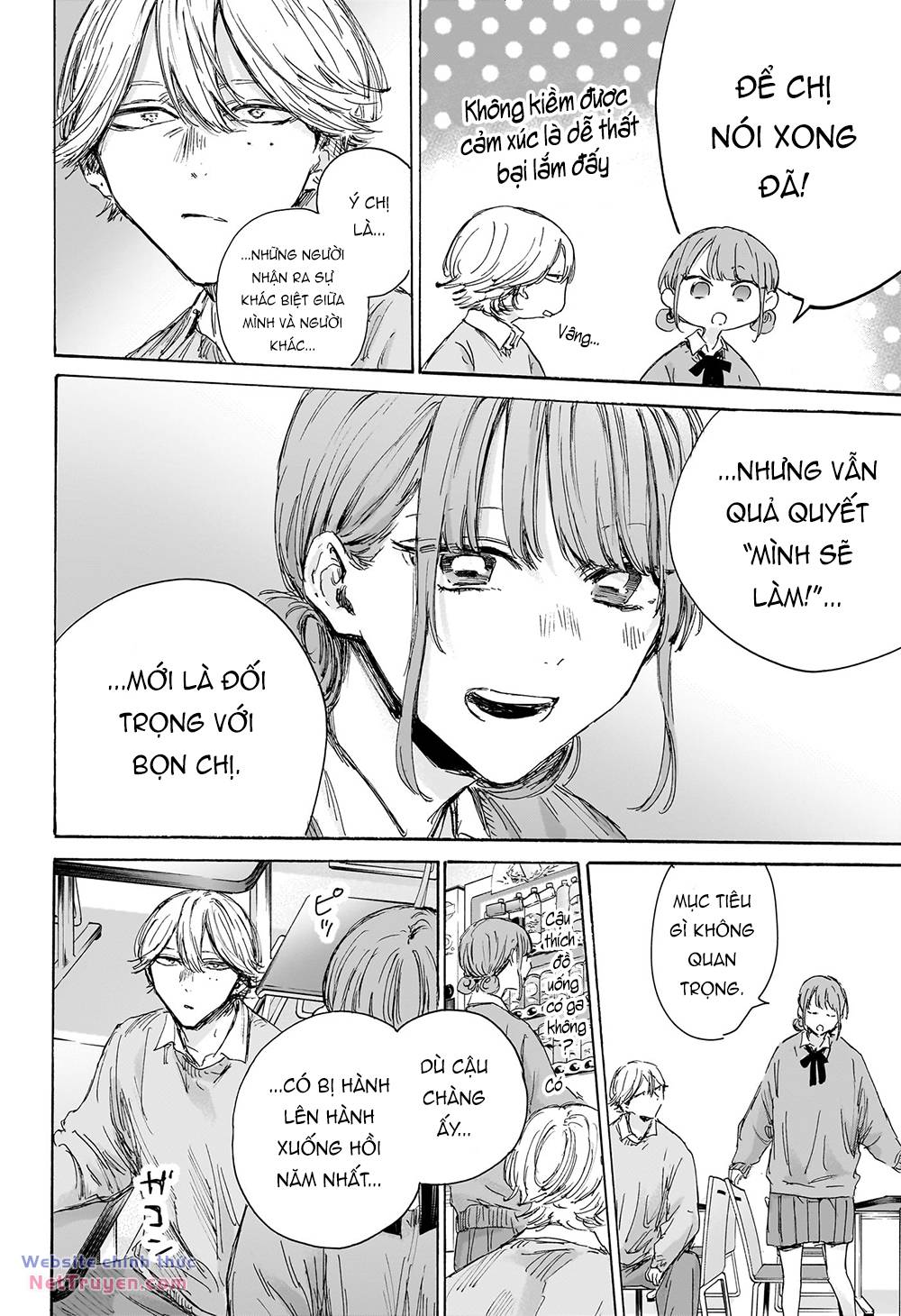 Blue Box Chapter 145 - Trang 2