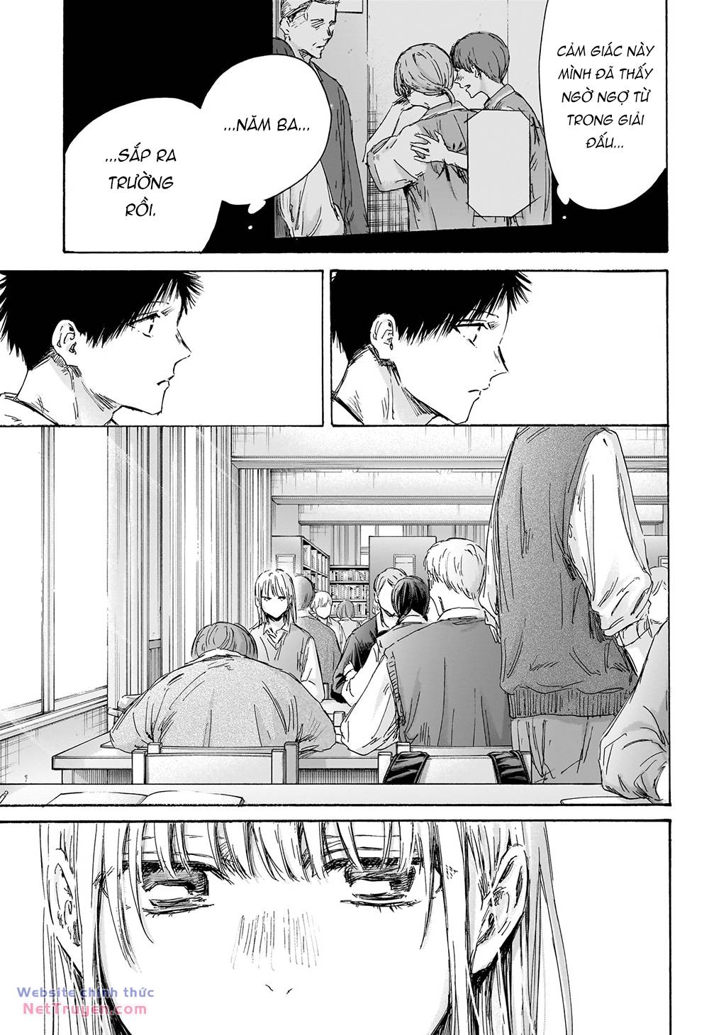 Blue Box Chapter 145 - Trang 2