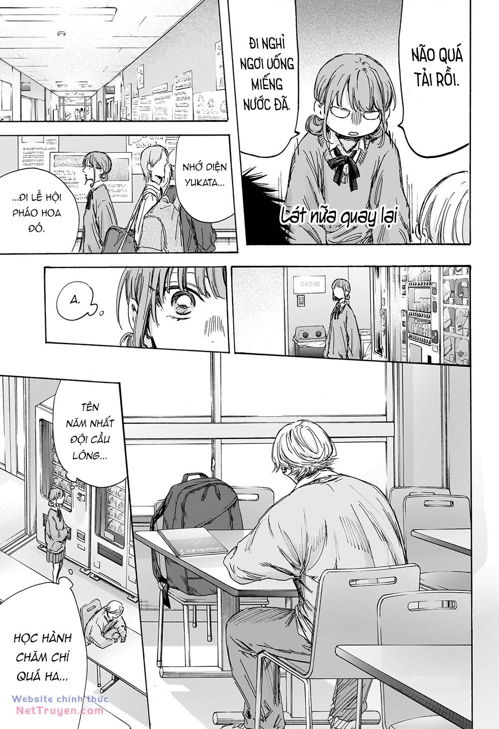 Blue Box Chapter 145 - Trang 2