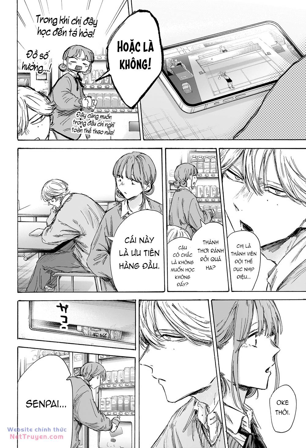 Blue Box Chapter 145 - Trang 2