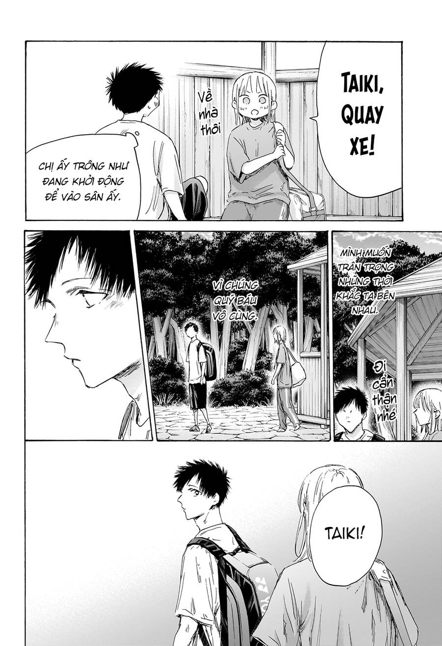 Blue Box Chapter 152 - Trang 2