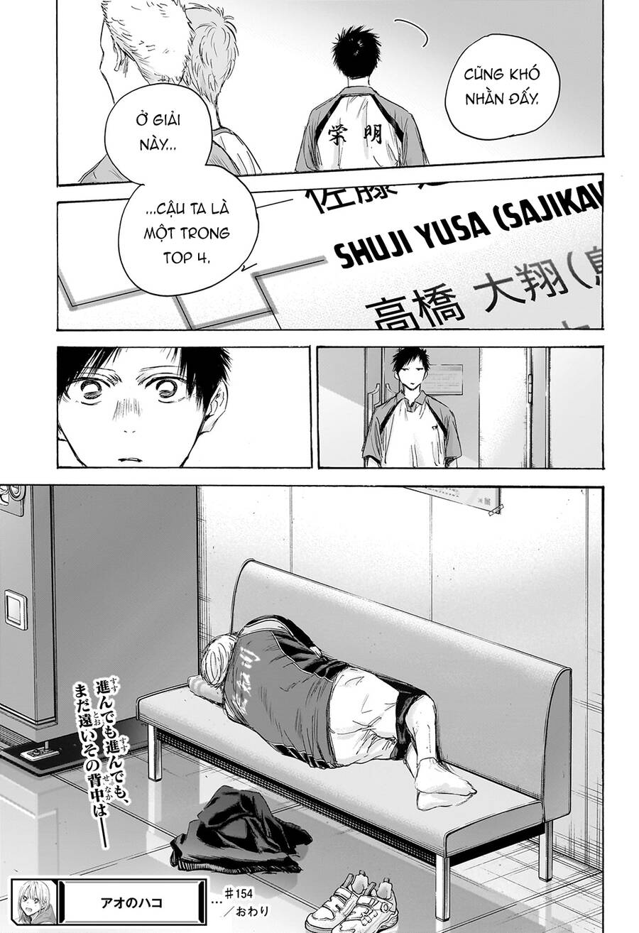 Blue Box Chapter 154 - Trang 2