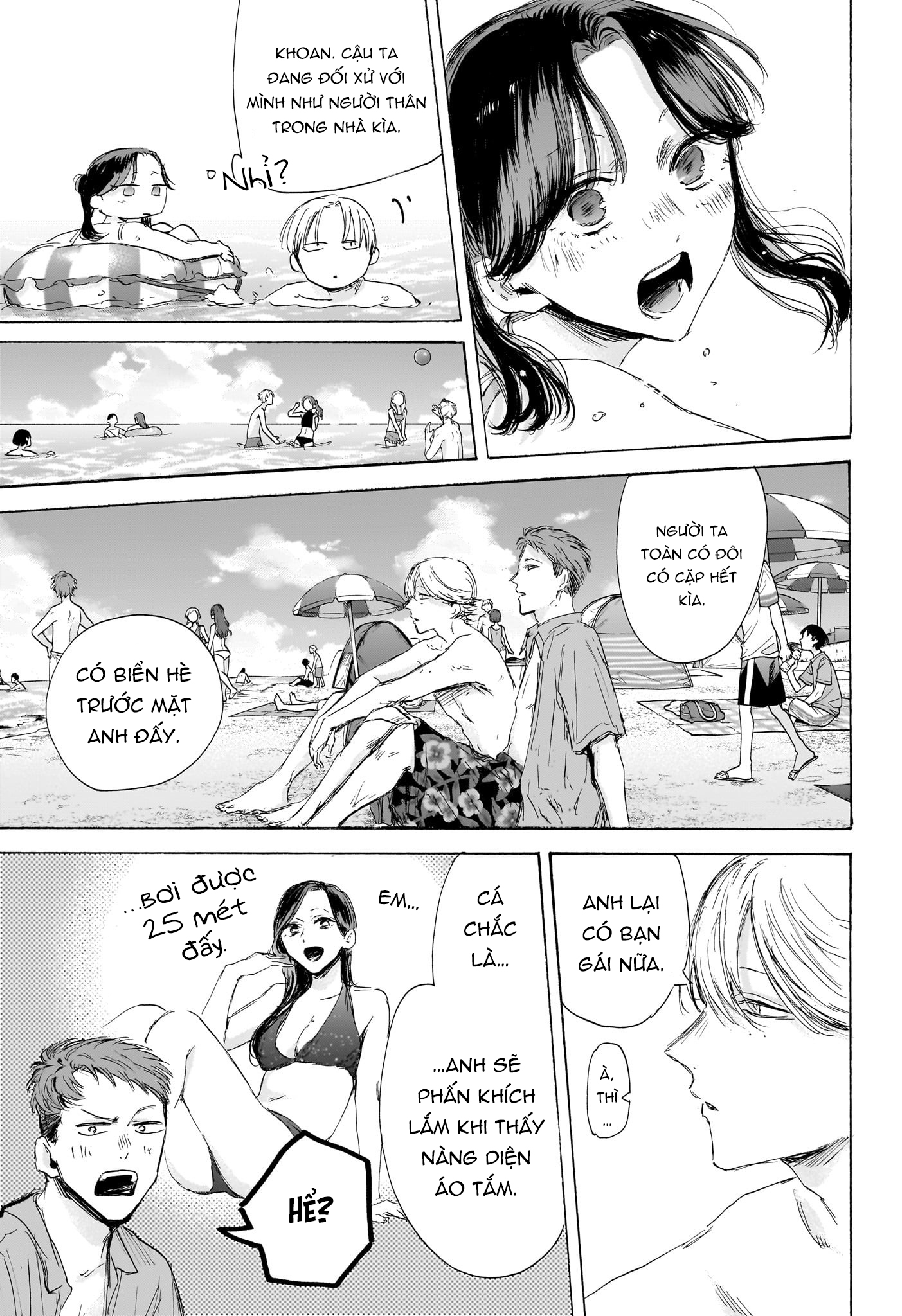 Blue Box Chapter 157 - Trang 2