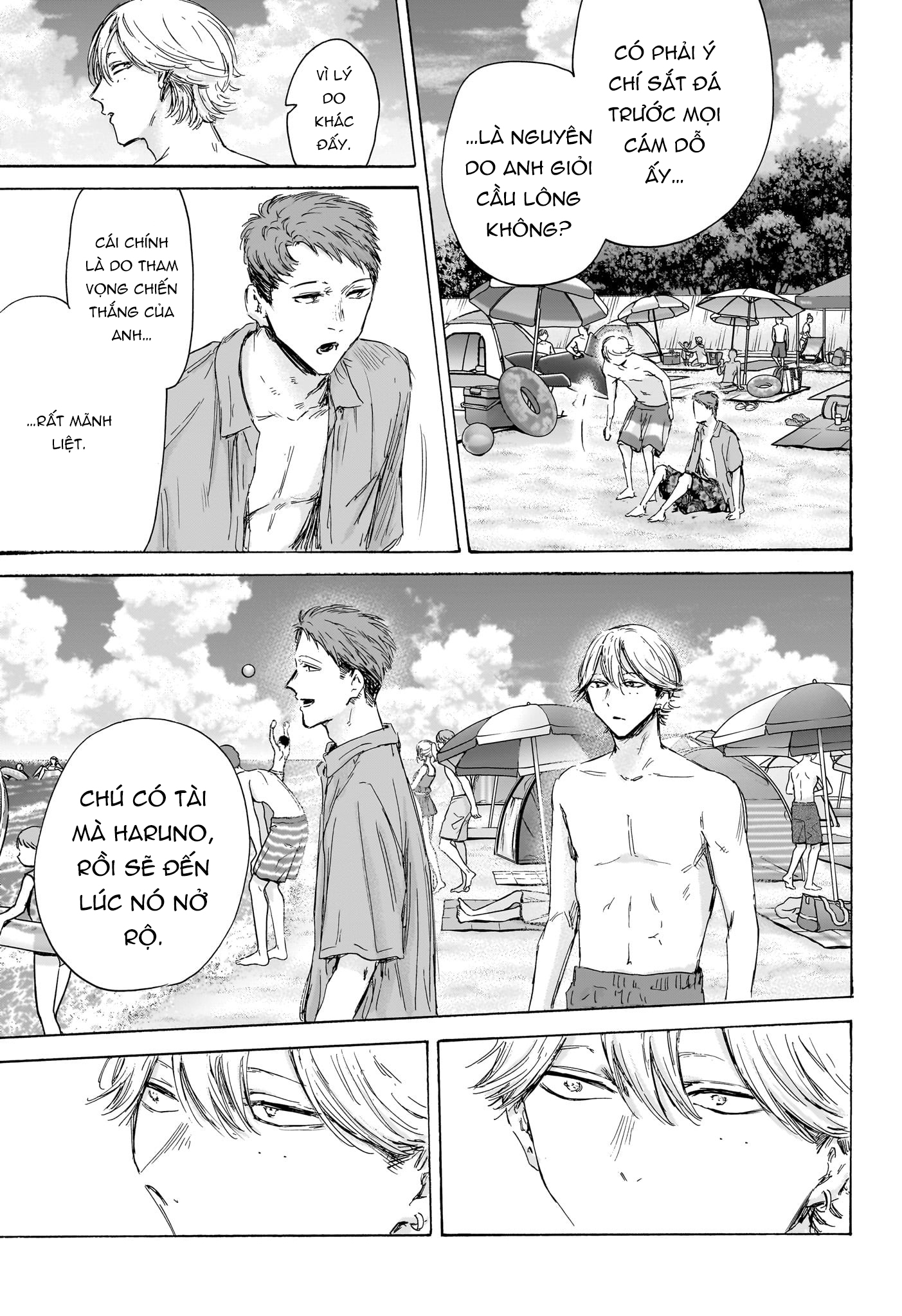 Blue Box Chapter 157 - Trang 2