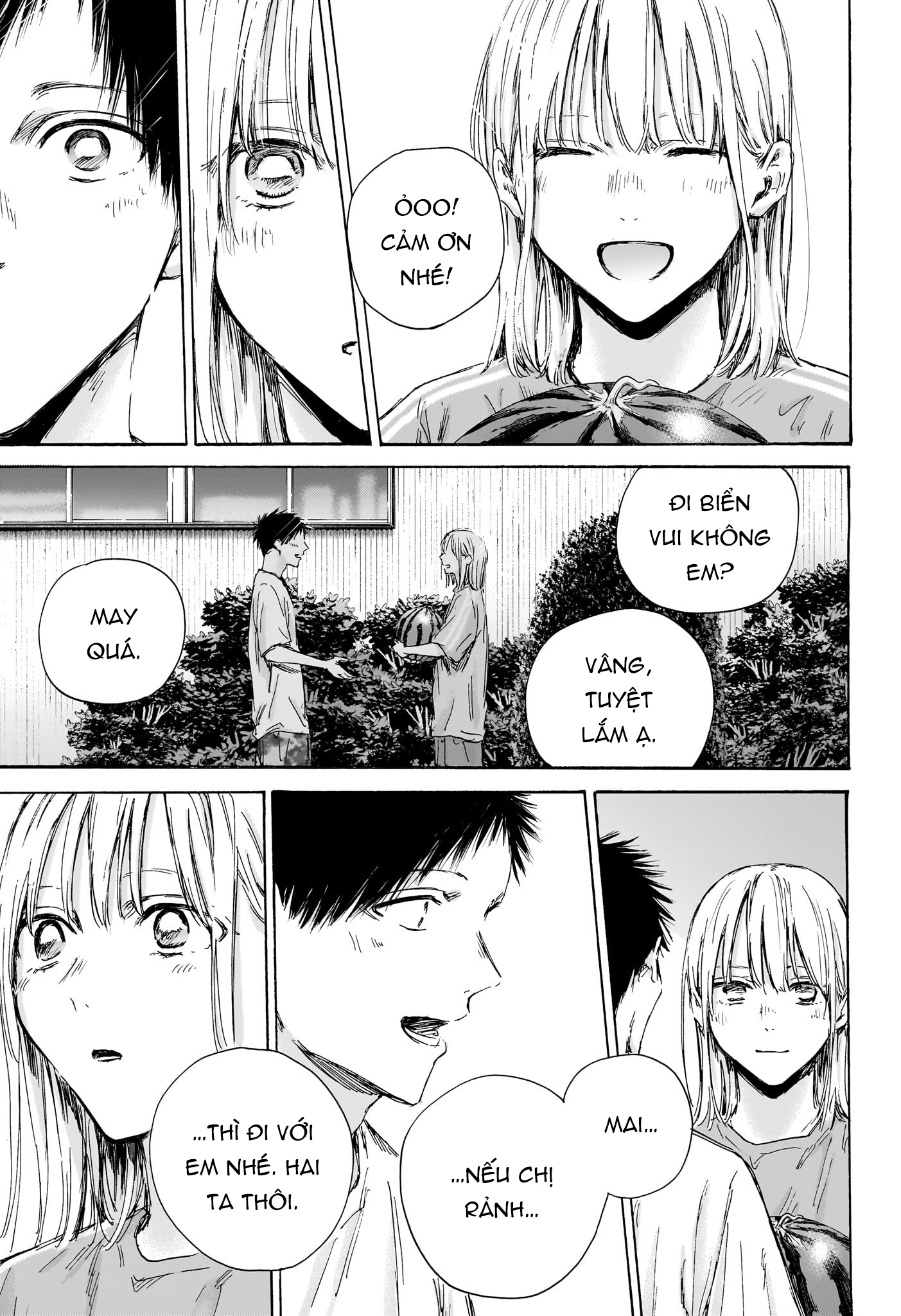 Blue Box Chapter 157 - Trang 2