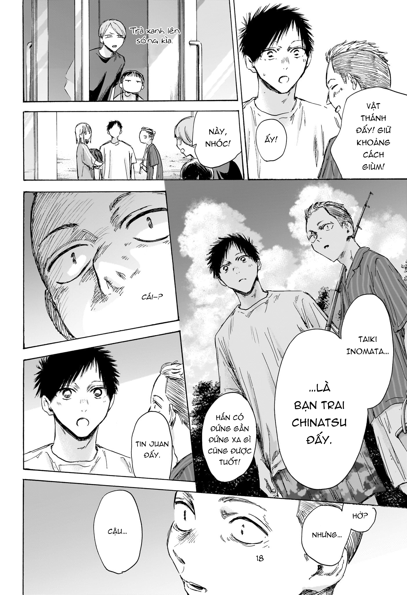 Blue Box Chapter 157 - Trang 2