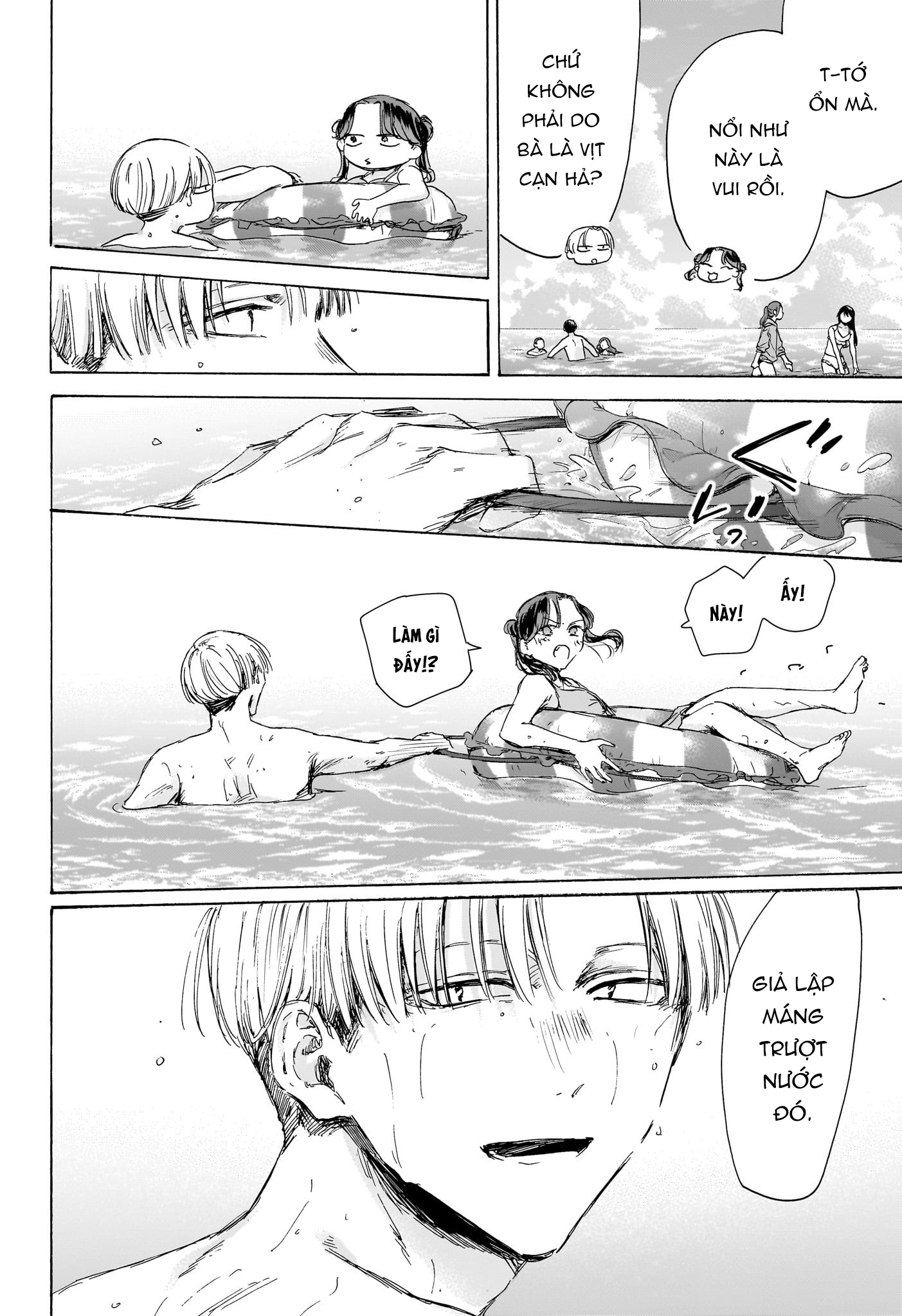 Blue Box Chapter 157 - Trang 2