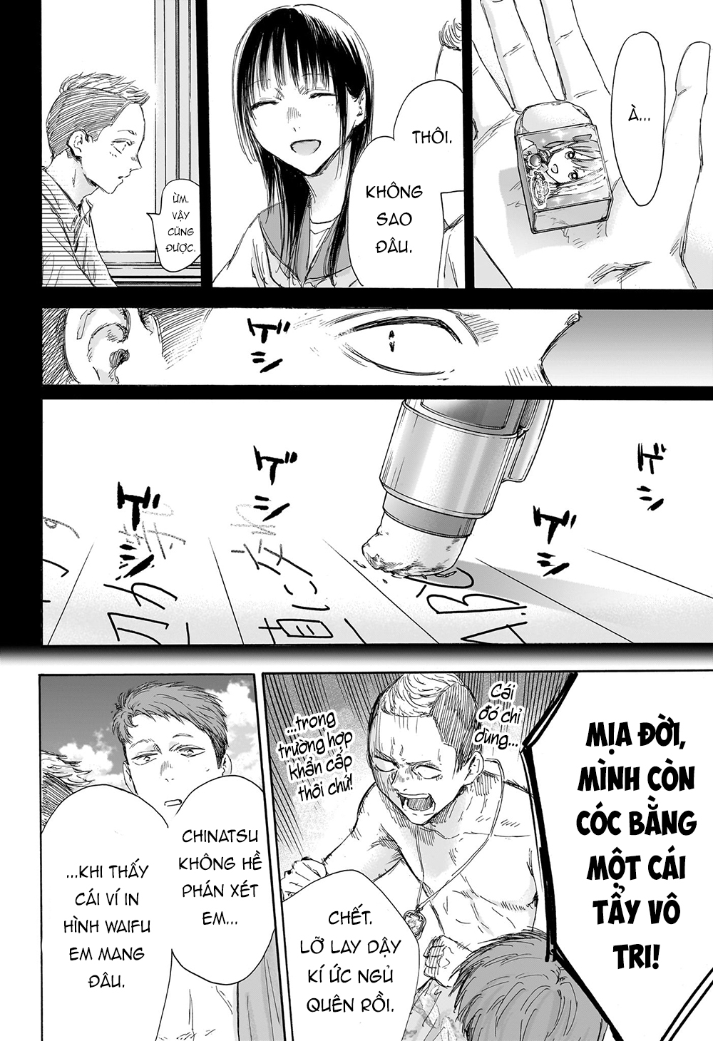 Blue Box Chapter 158 - Trang 2