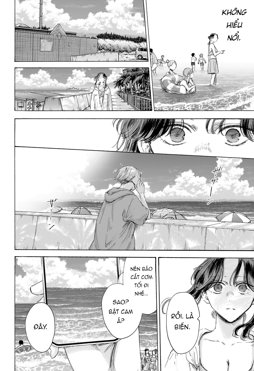 Blue Box Chapter 158 - Trang 2