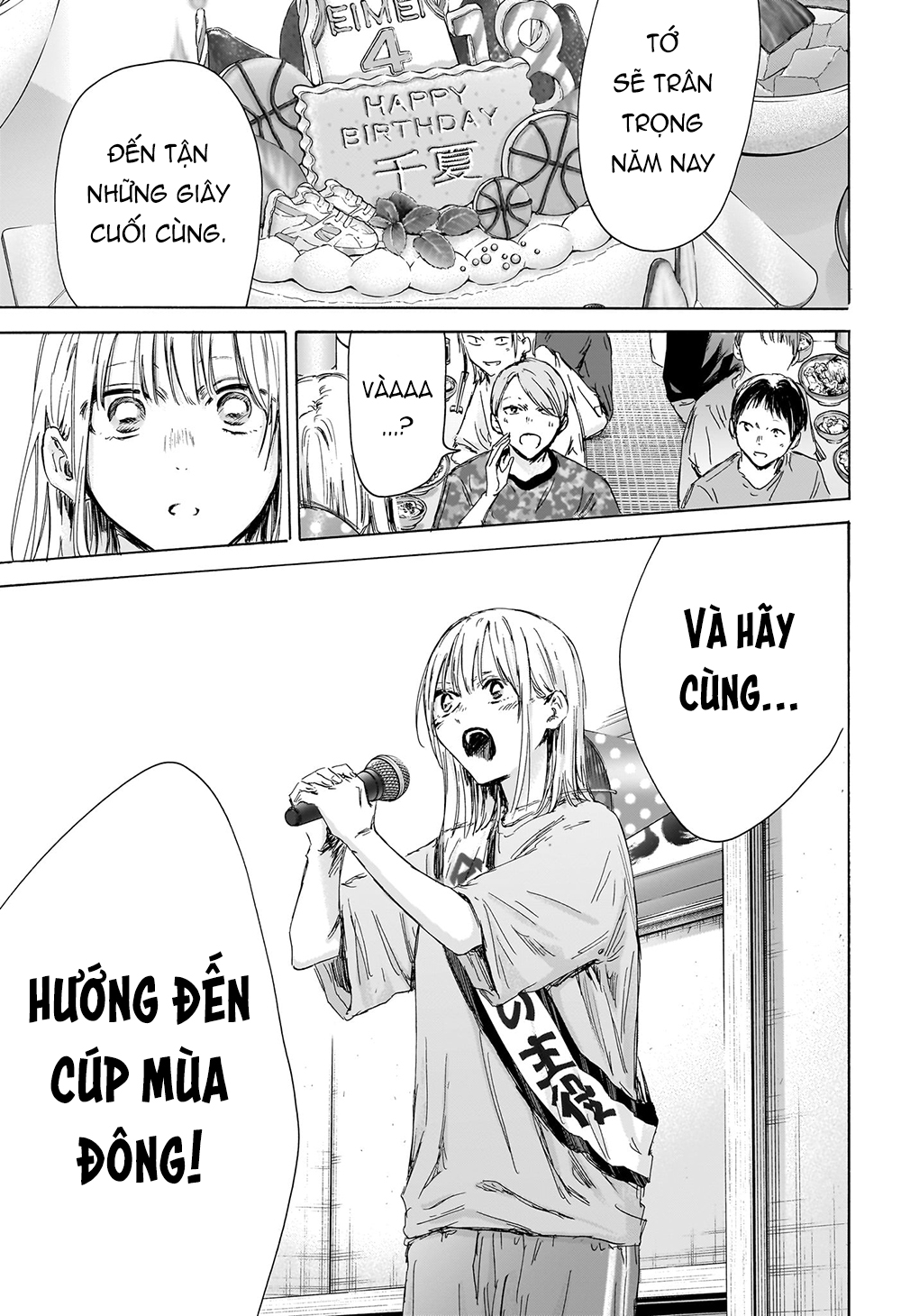 Blue Box Chapter 159 - Trang 2