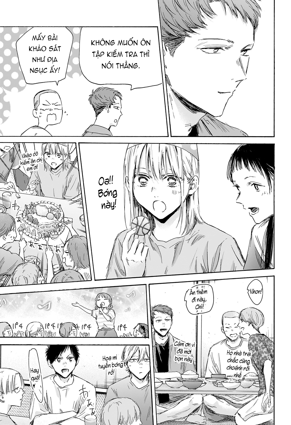 Blue Box Chapter 159 - Trang 2