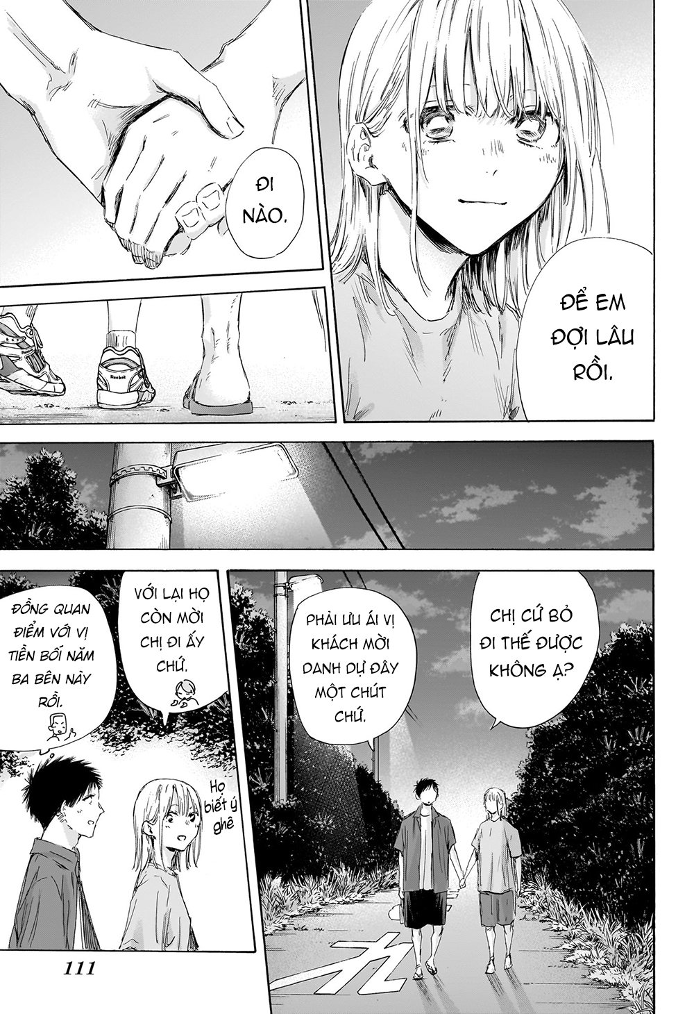 Blue Box Chapter 159 - Trang 2