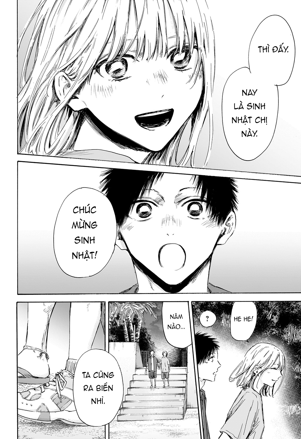 Blue Box Chapter 159 - Trang 2