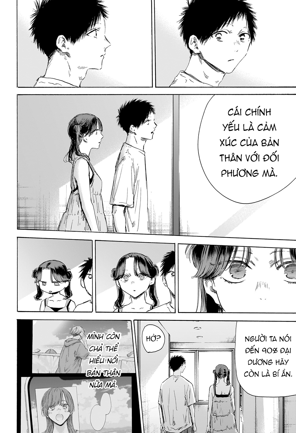 Blue Box Chapter 159 - Trang 2