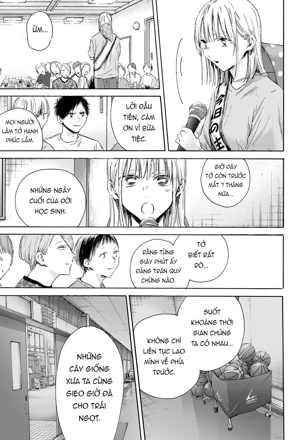 Blue Box Chapter 159 - Trang 2