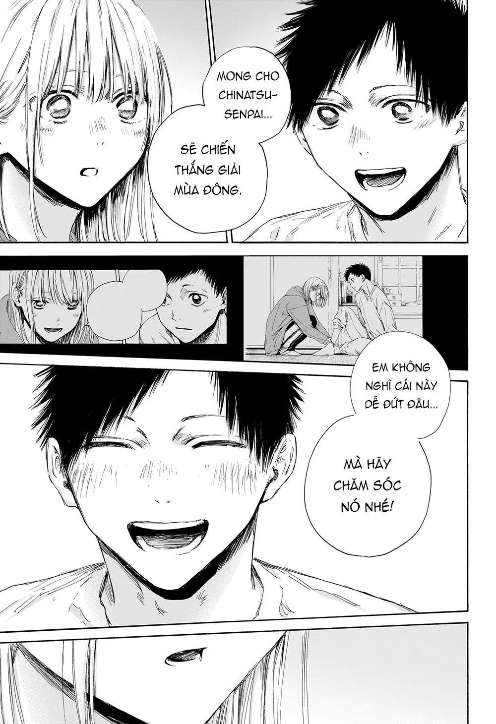 Blue Box Chapter 160 - Trang 2