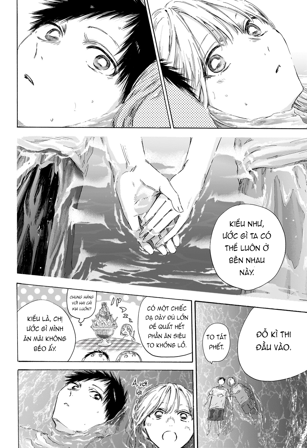 Blue Box Chapter 160 - Trang 2