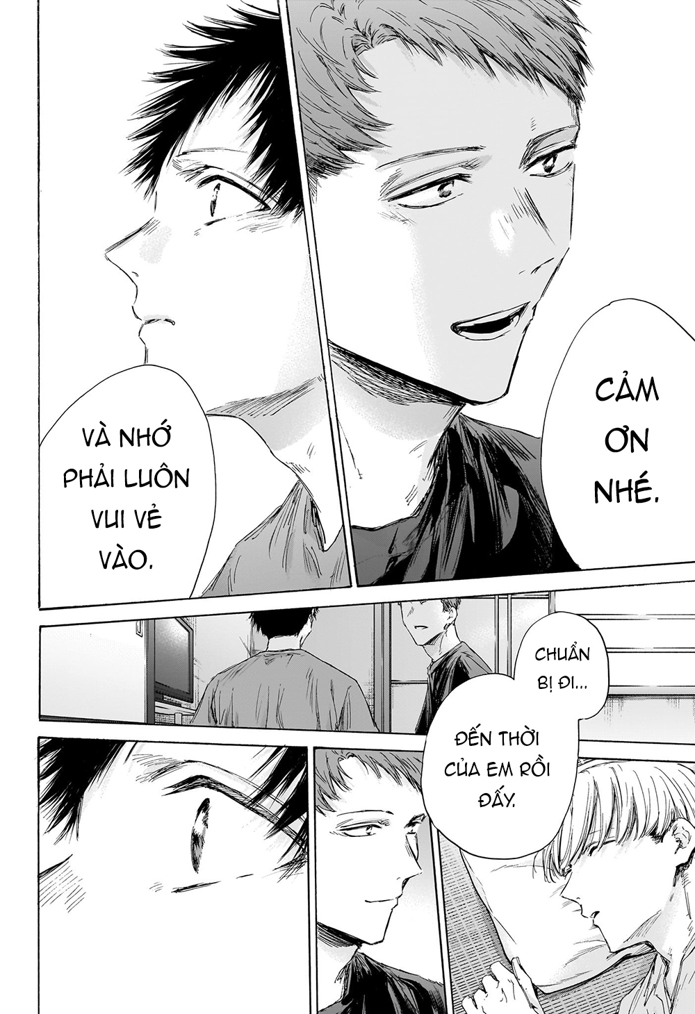 Blue Box Chapter 161 - Trang 2