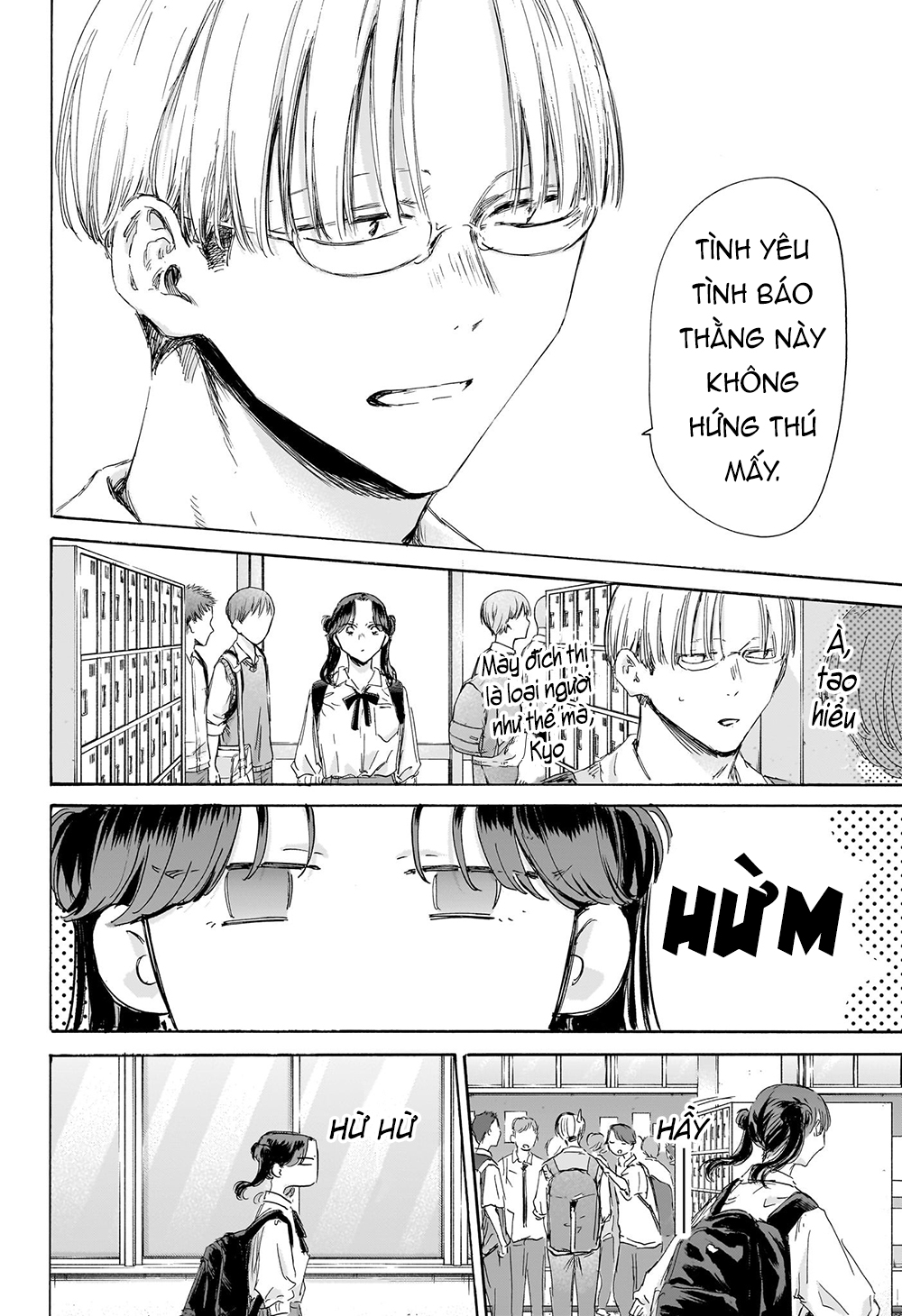 Blue Box Chapter 161 - Trang 2