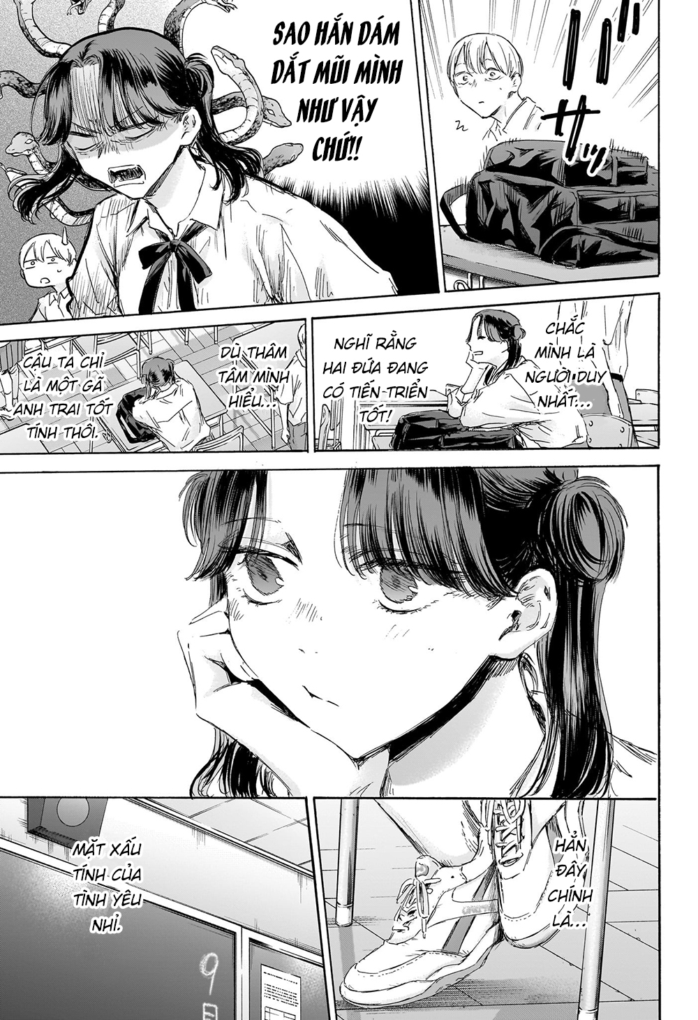 Blue Box Chapter 161 - Trang 2