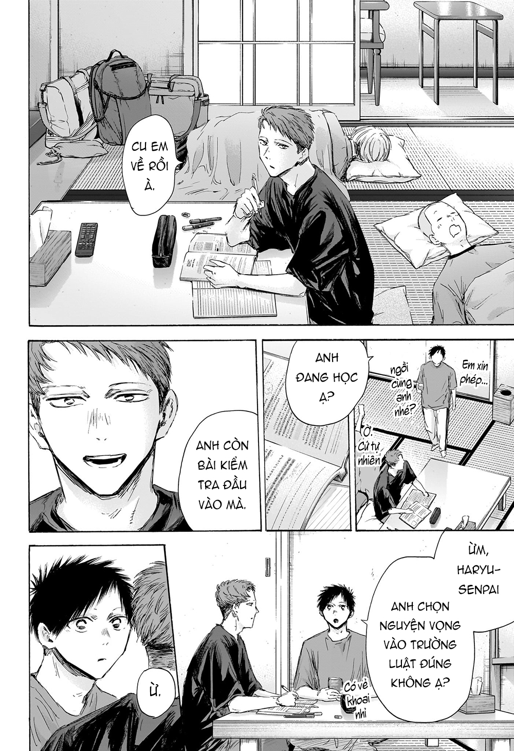 Blue Box Chapter 161 - Trang 2