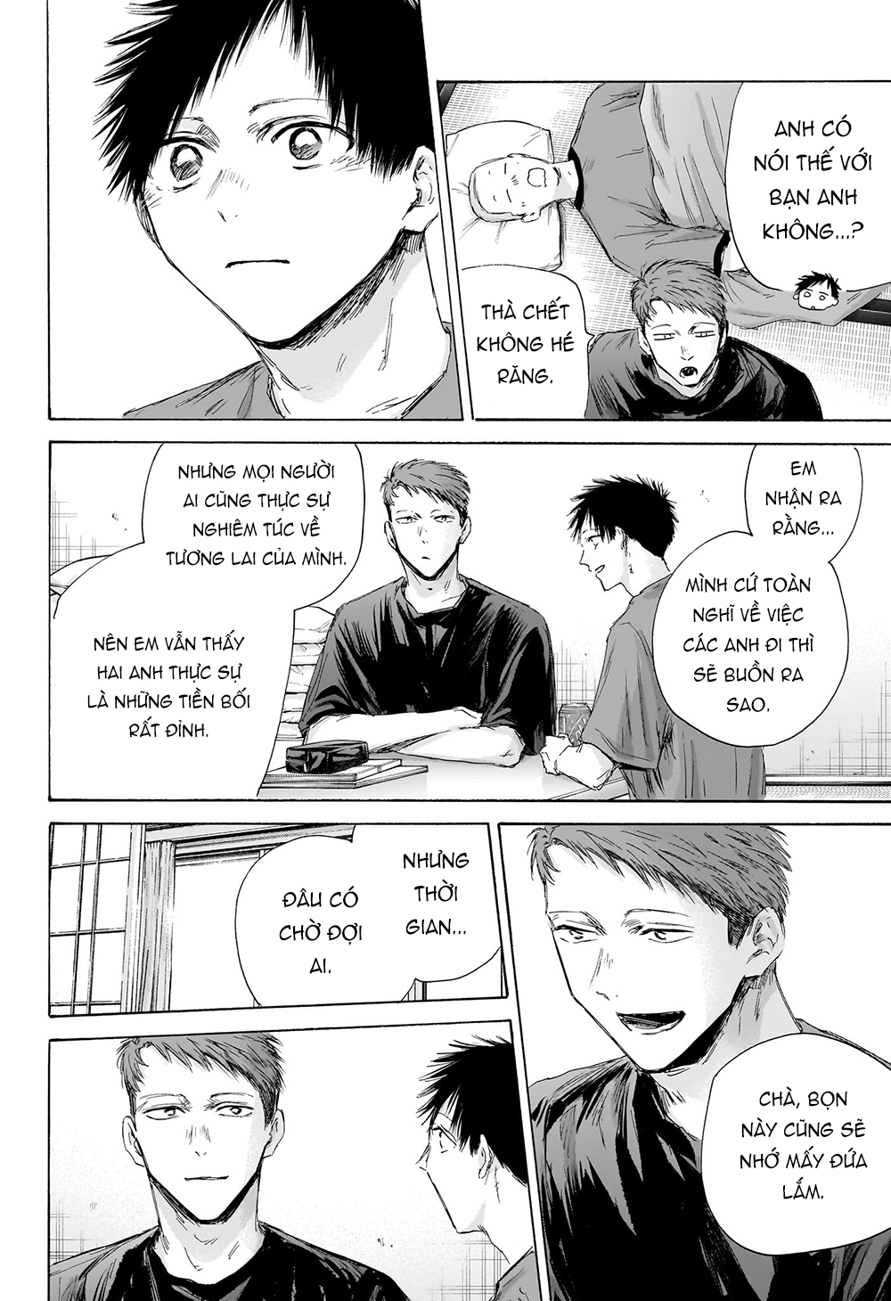 Blue Box Chapter 161 - Trang 2