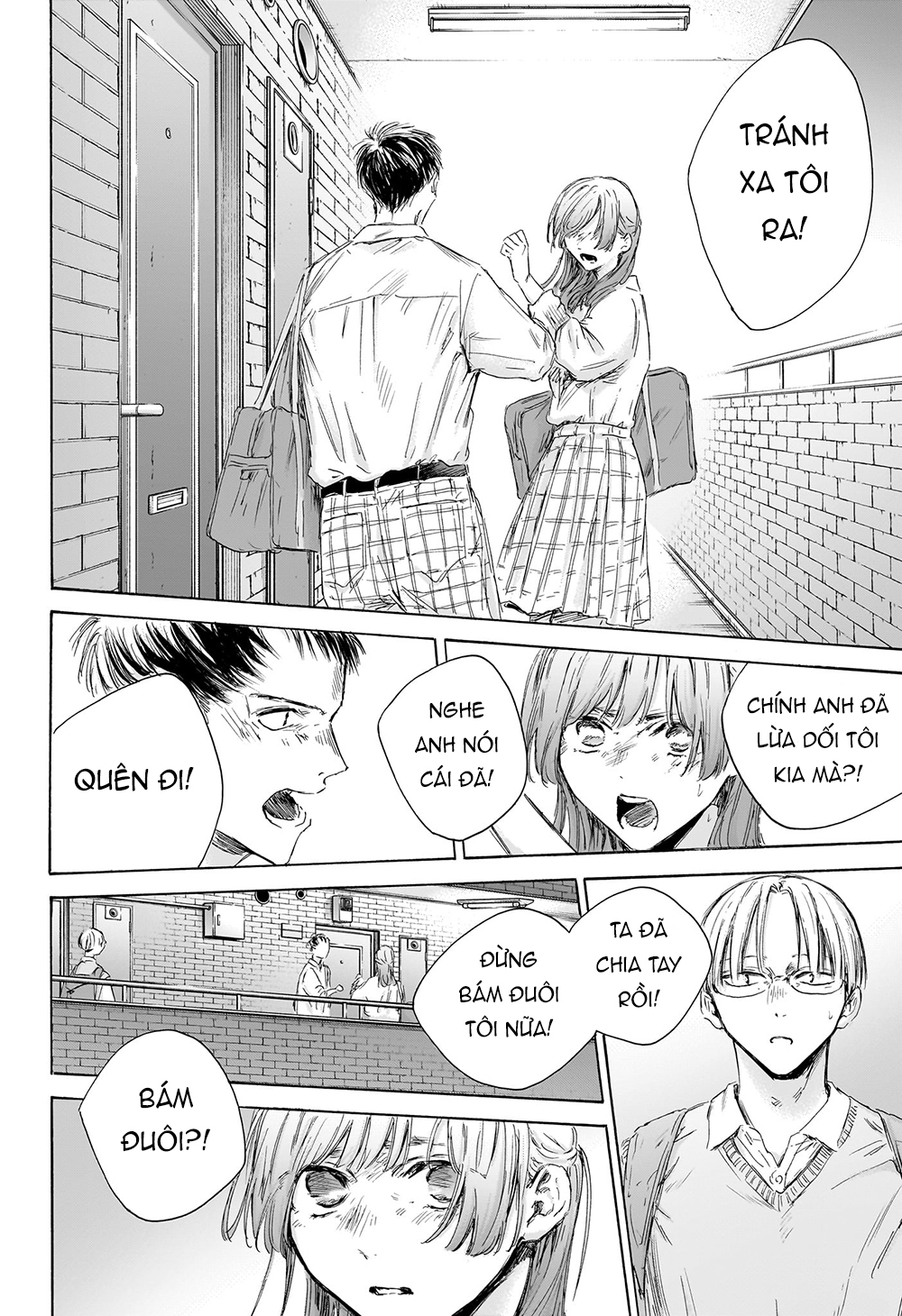 Blue Box Chapter 162 - Trang 2