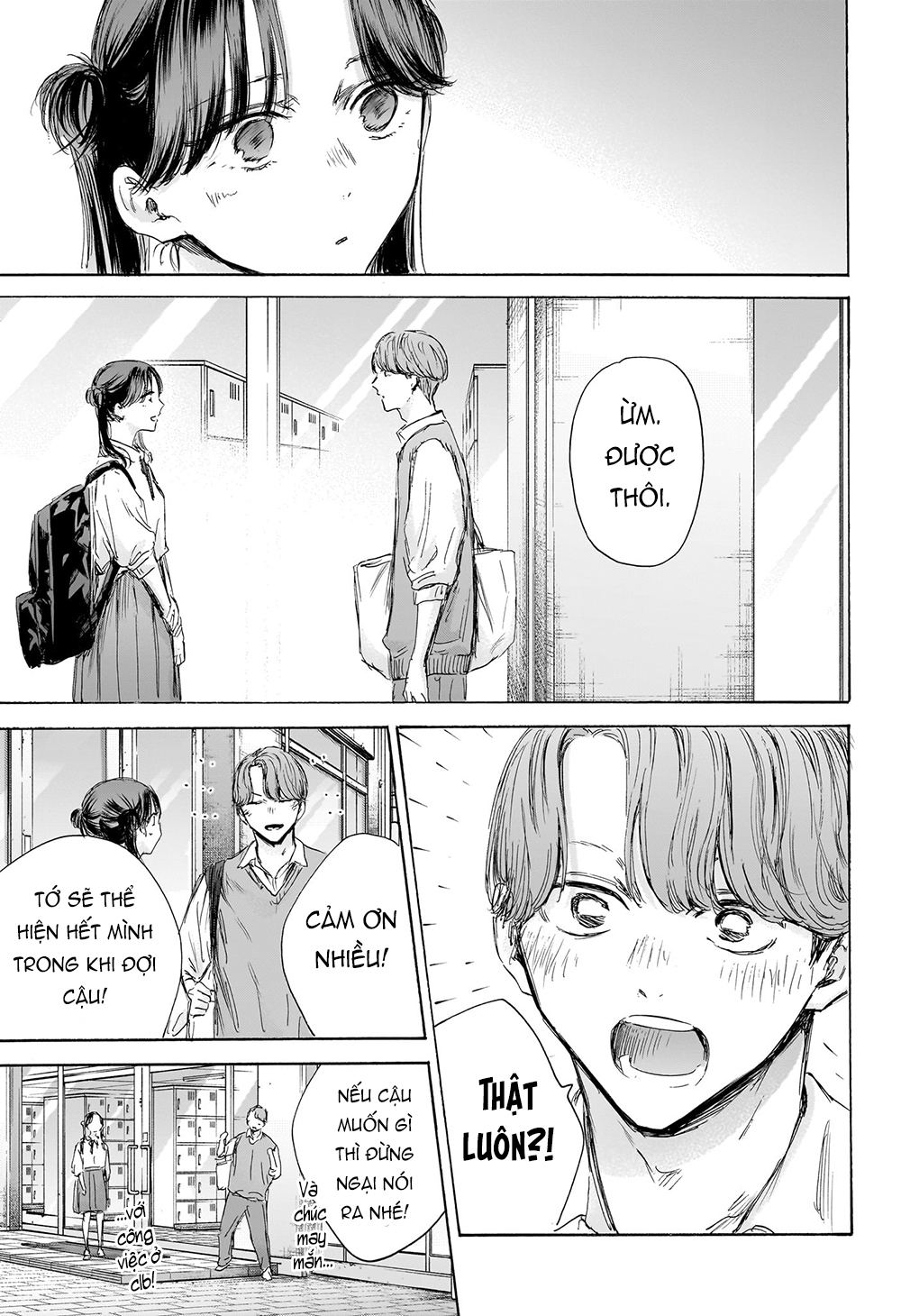 Blue Box Chapter 162 - Trang 2