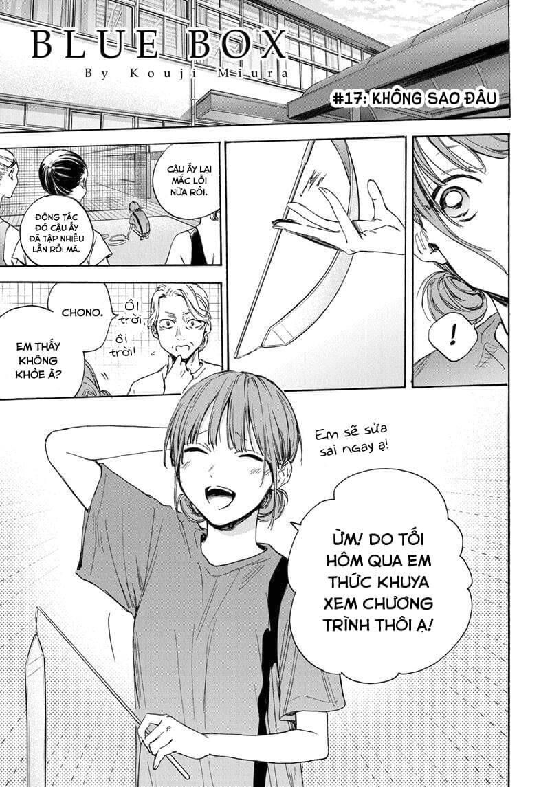 Blue Box Chapter 17 - Trang 2