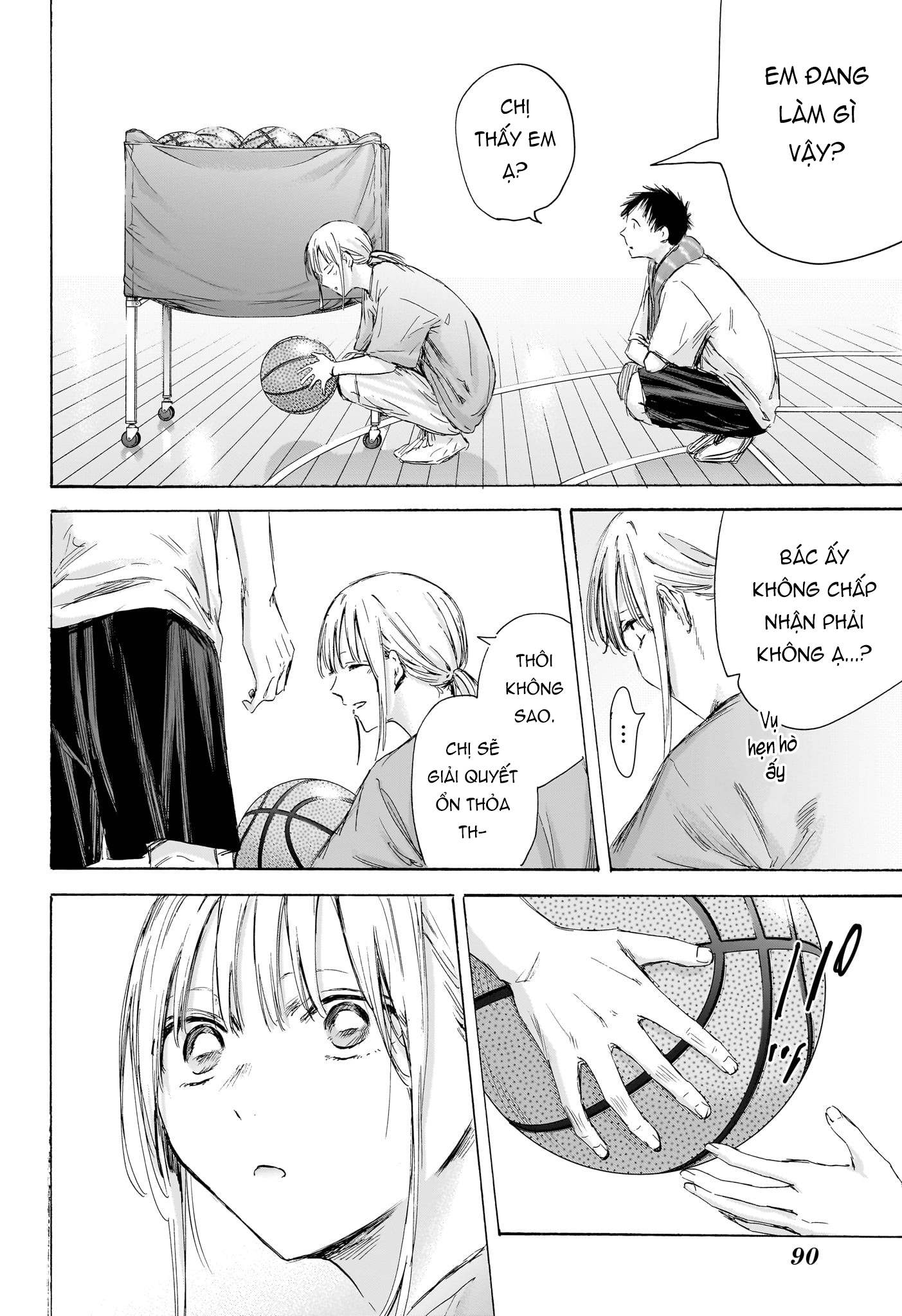 Blue Box Chapter 173 - Trang 2