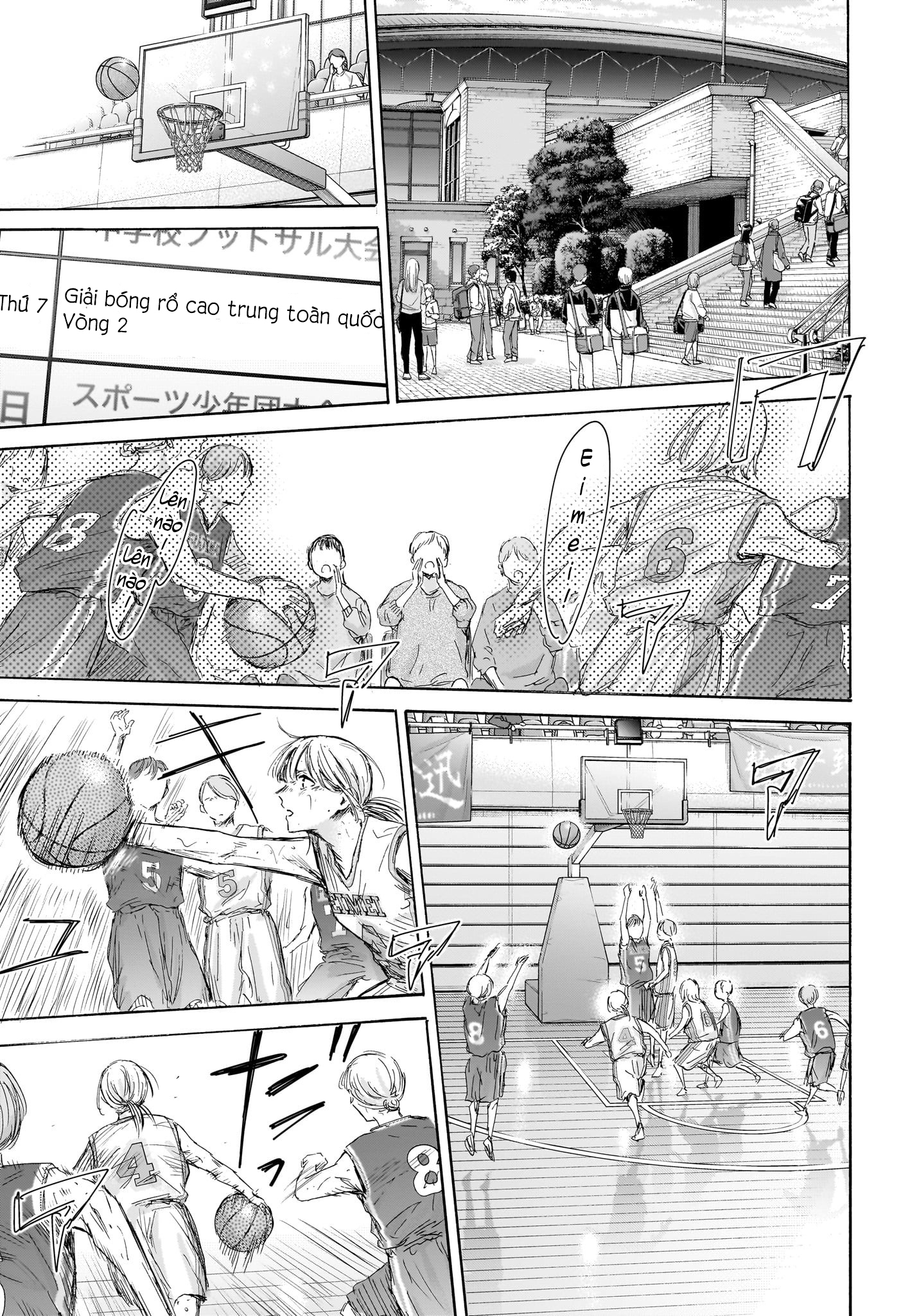 Blue Box Chapter 175 - Trang 2