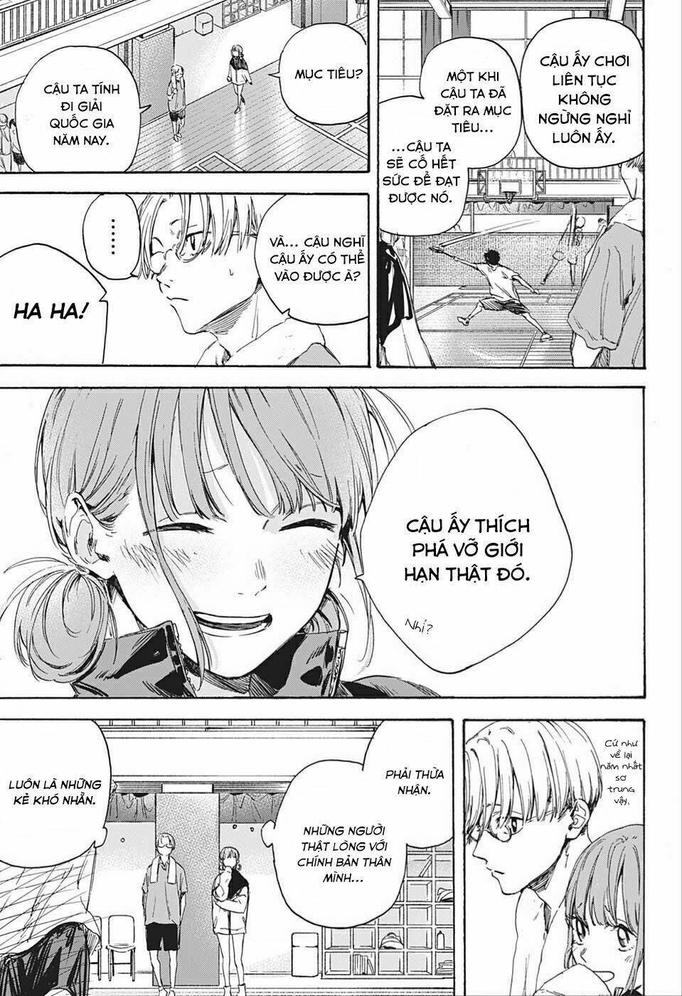 Blue Box Chapter 2 - Trang 2