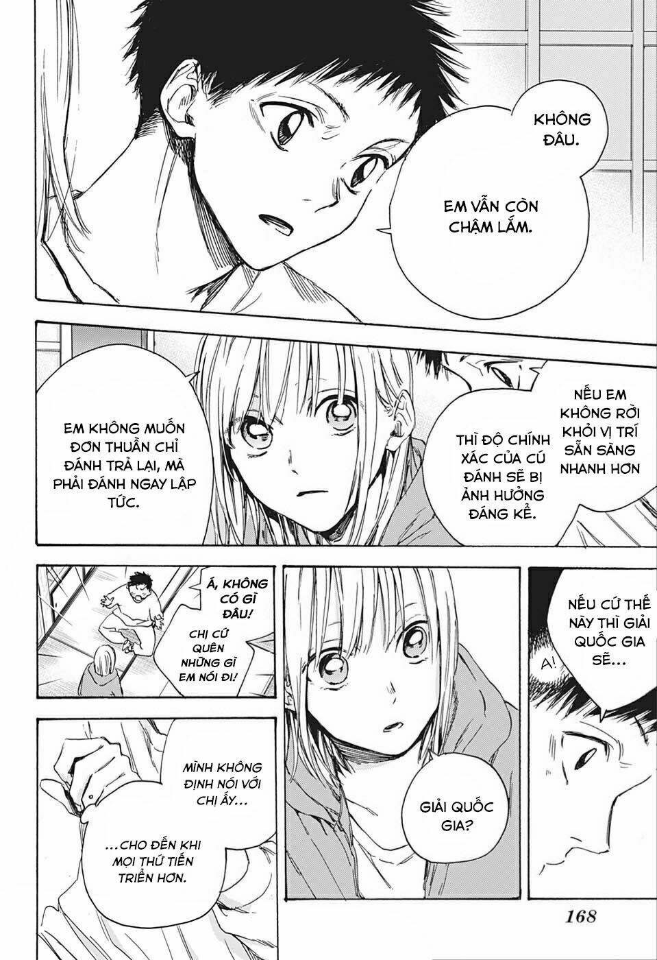 Blue Box Chapter 2 - Trang 2