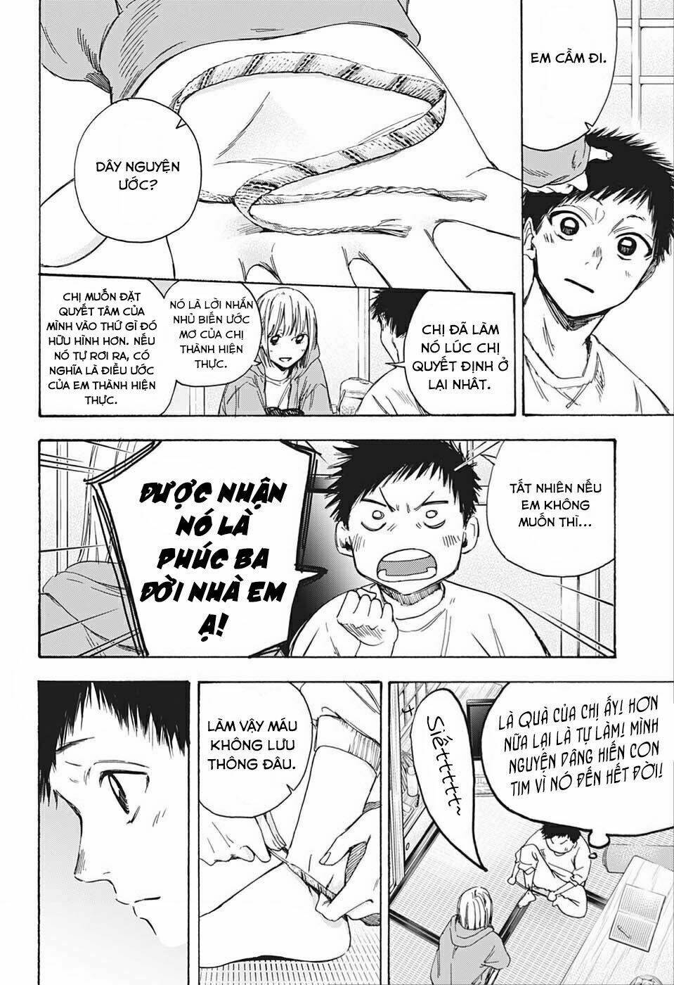 Blue Box Chapter 2 - Trang 2