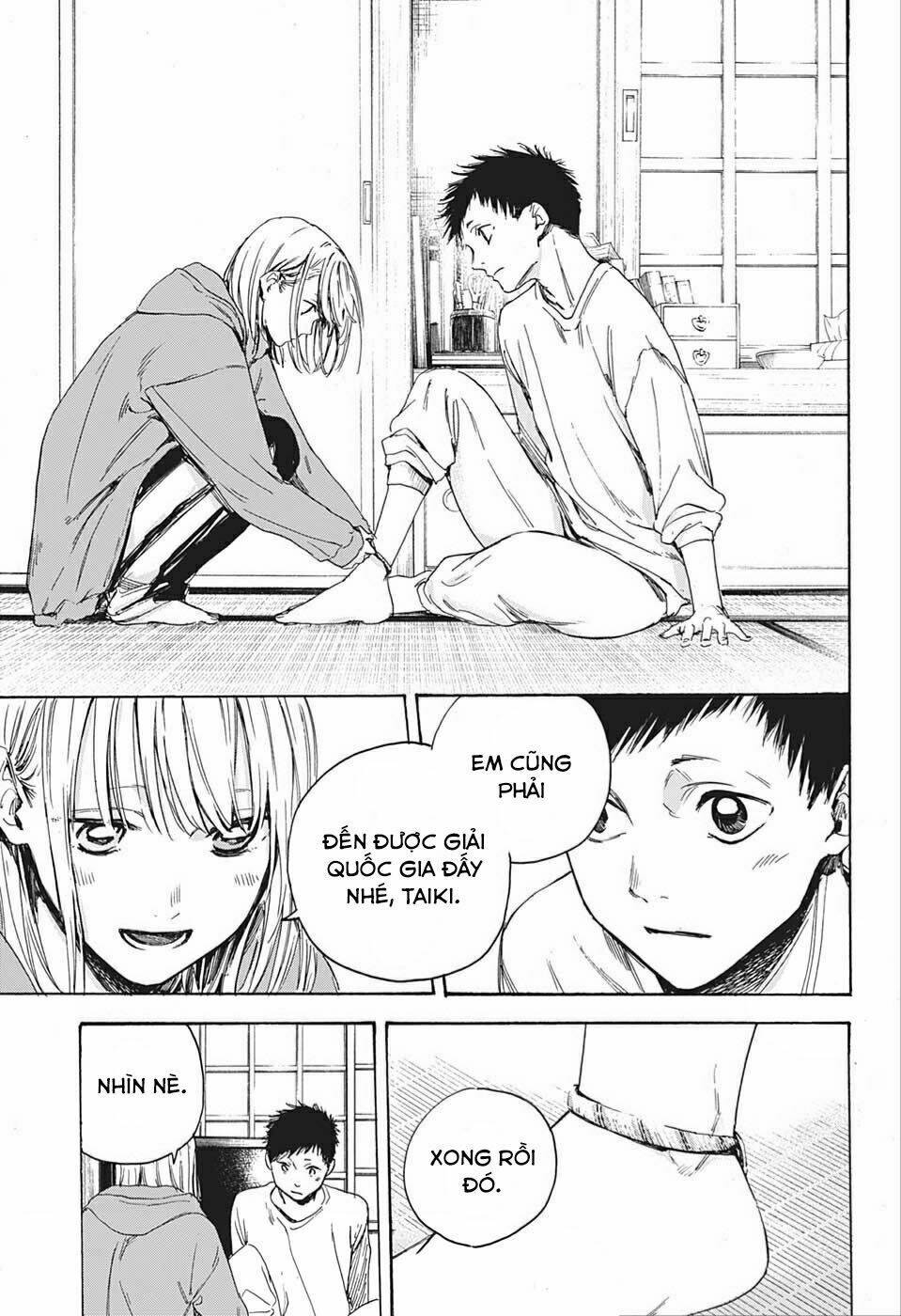 Blue Box Chapter 2 - Trang 2