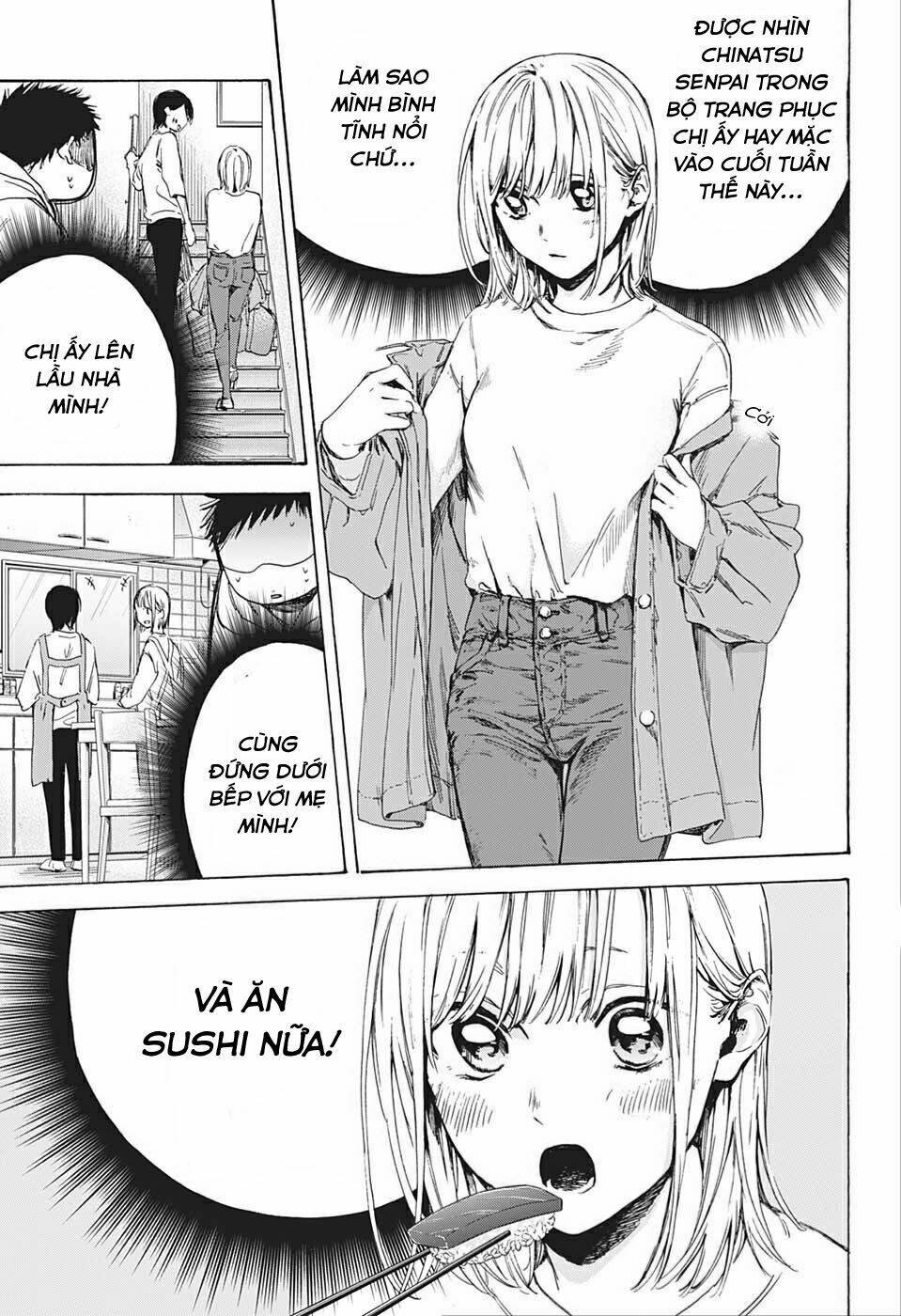 Blue Box Chapter 2 - Trang 2