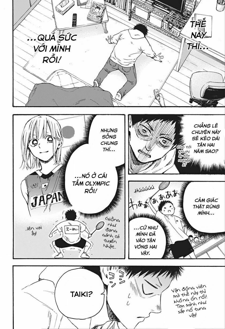 Blue Box Chapter 2 - Trang 2