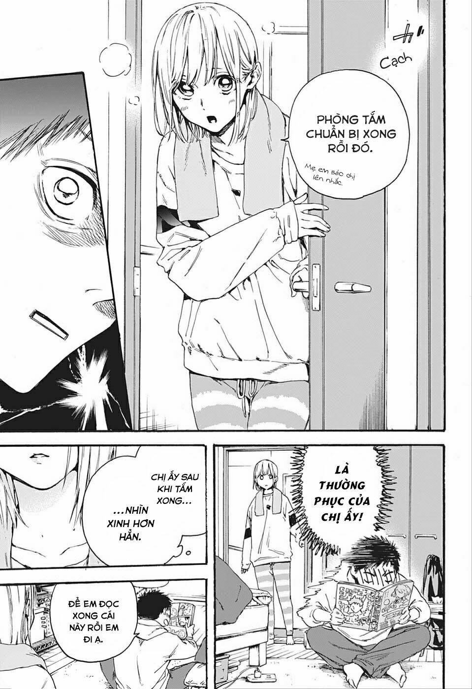 Blue Box Chapter 2 - Trang 2