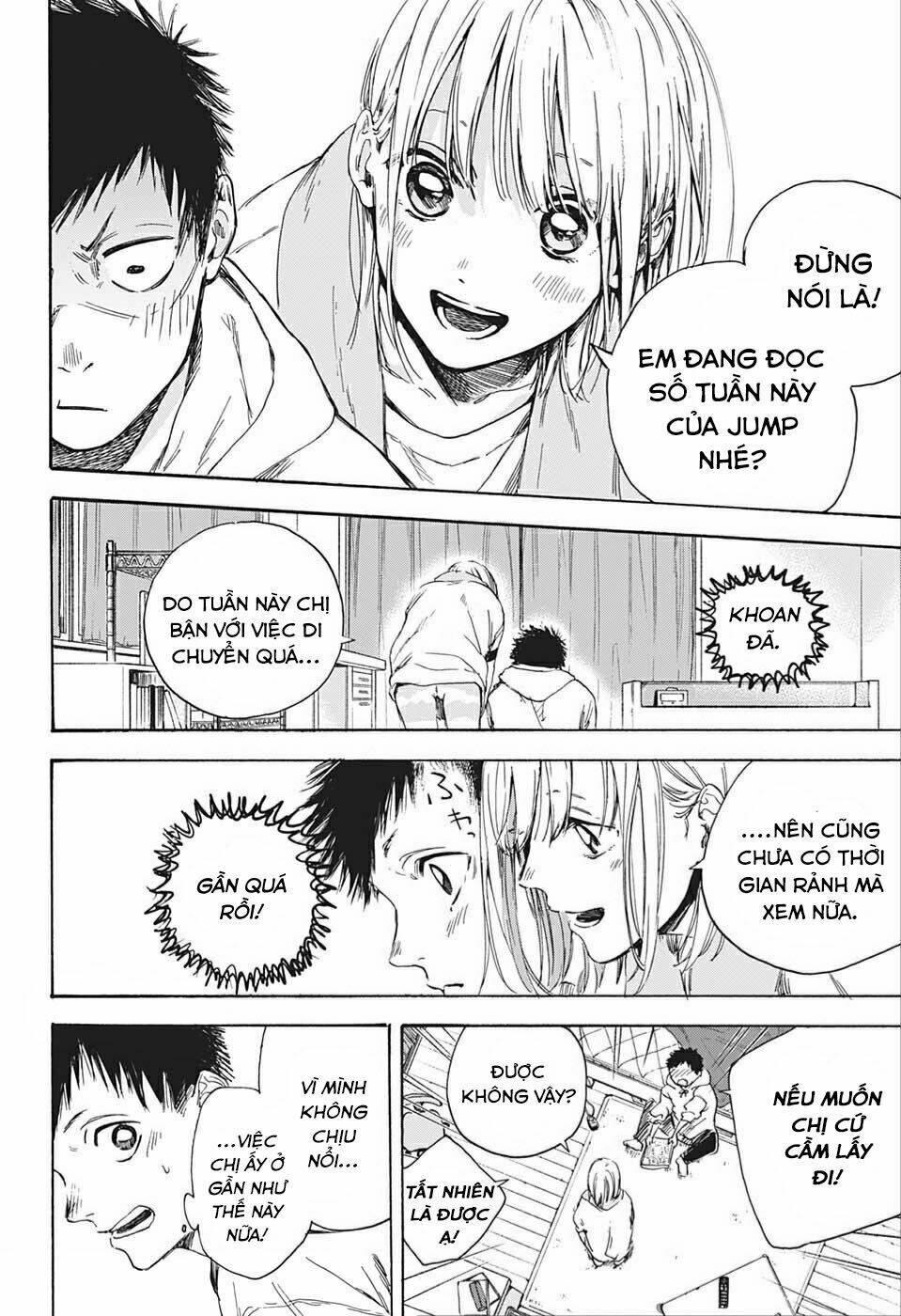 Blue Box Chapter 2 - Trang 2